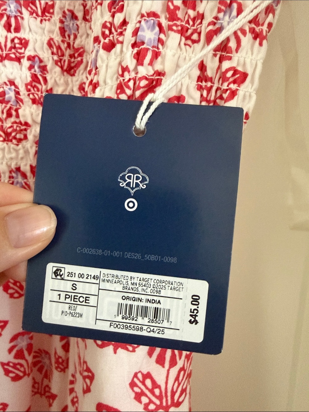 Roller Rabbit x Target midi dress - Picture 3 of 3